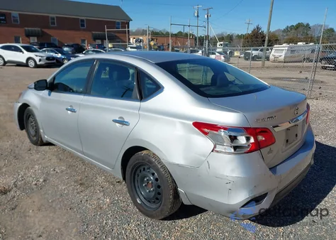 2019 Nissan Sentra S z USA, uszkodzony, nr VIN 3N1AB7AP5KY271019